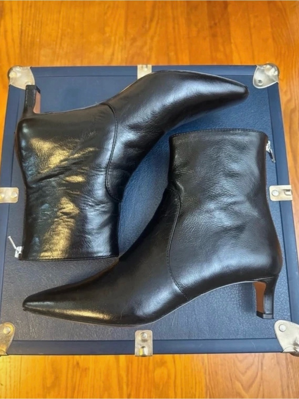 Madewell Dimes Ankle Boots